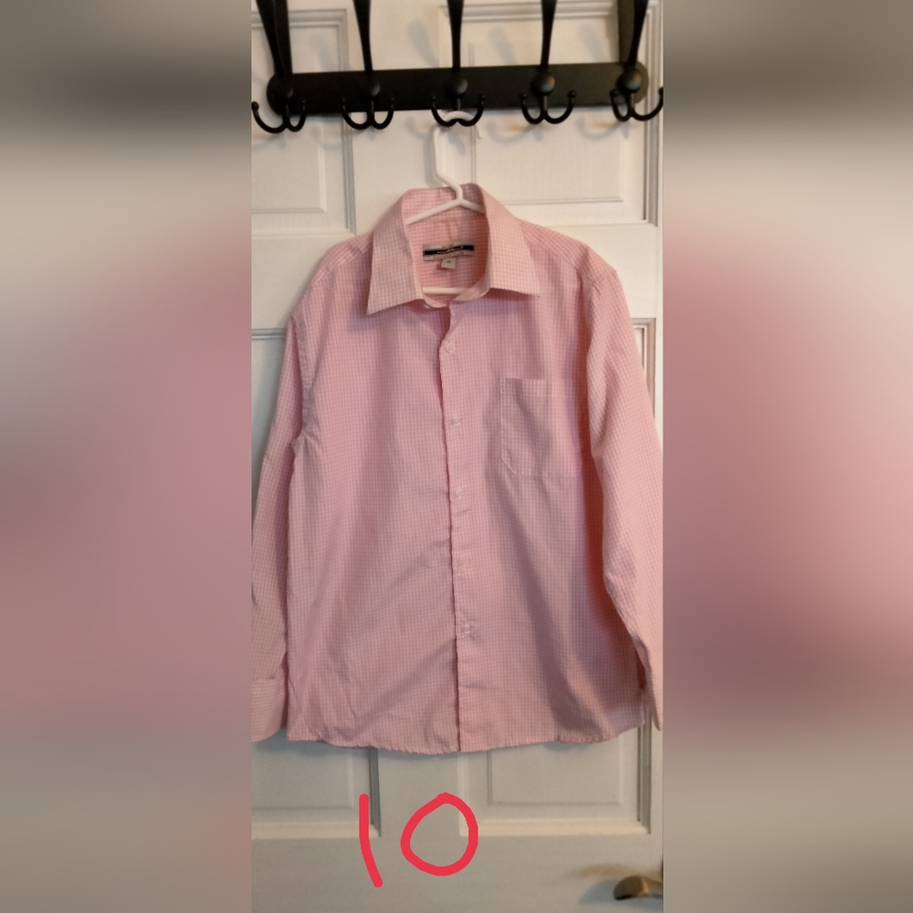Sahara Club Kids Pink Button Down Shirt